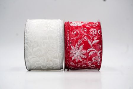 Cinta de alambre floral de lujo con brillo_KW0047.KW0048.KW0049.KW0050 (3)